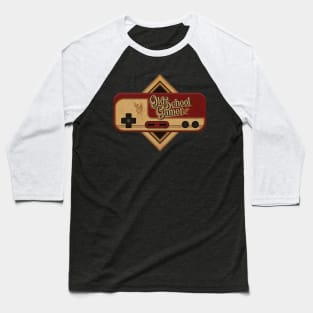 Old School Gamer Baseball T-Shirt